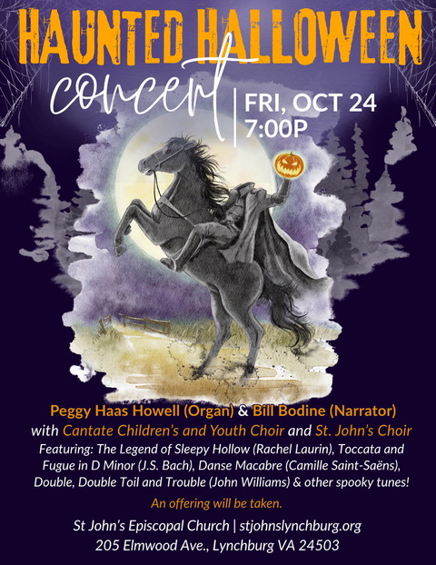 (Space for publicity image: Halloween concert)